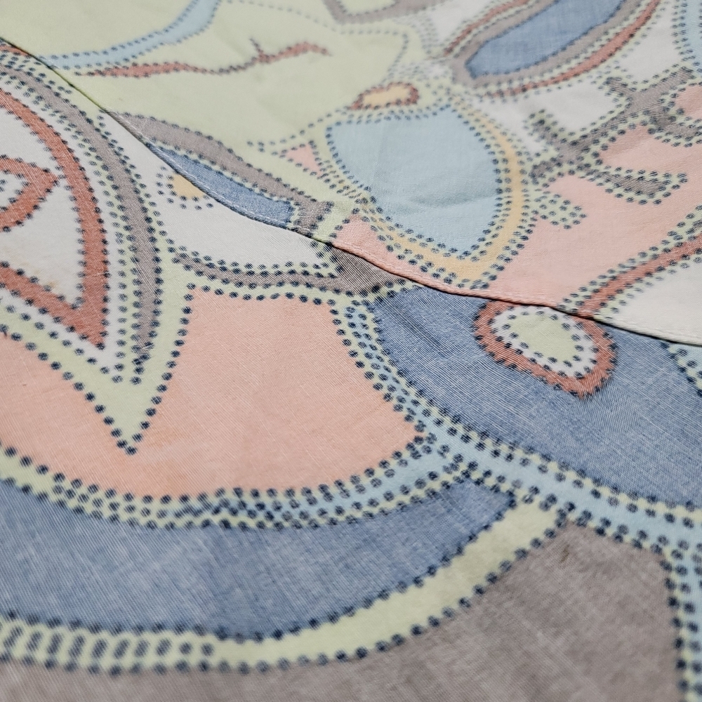 Sz 4 Aventura Organic Cotton Skirt Muted Colors - Picture 3 of 5